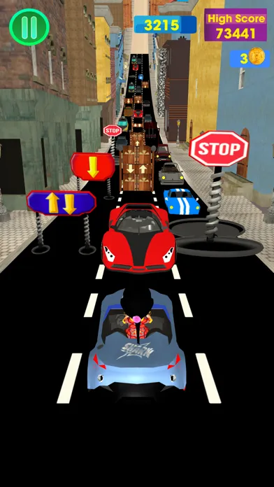 Capturas de pantalla de Subway Indian Runner