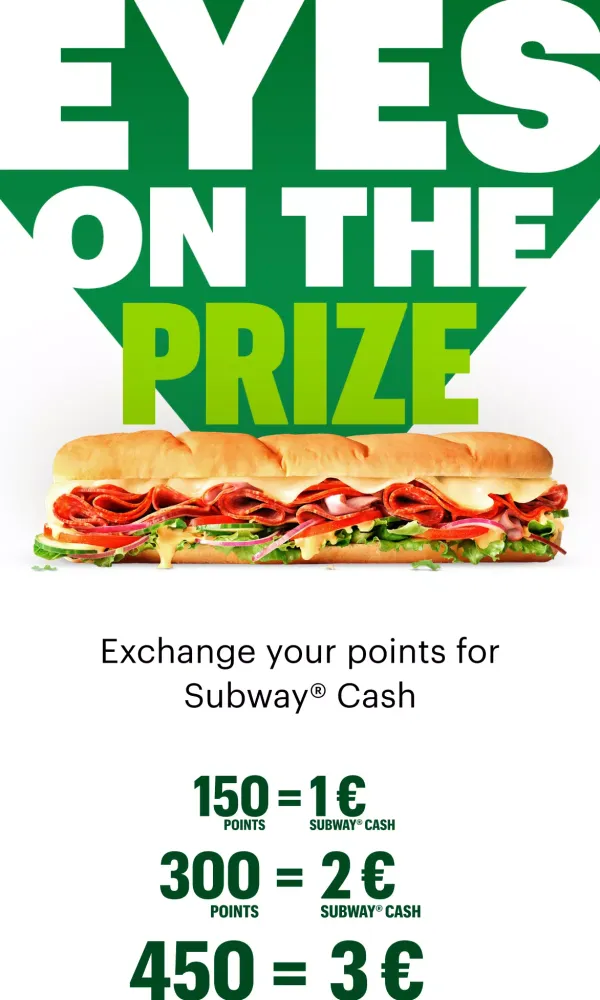 Скриншоты Subway®