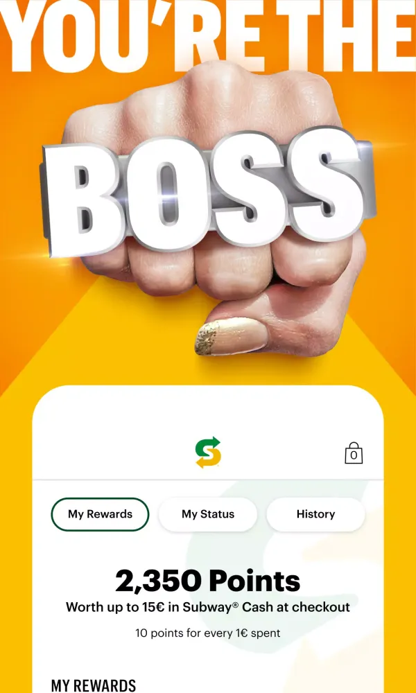 Скриншоты Subway®