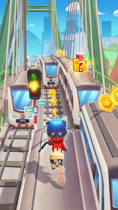 Captures d'écran de Subway Gold Runners