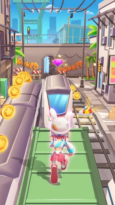 Captures d'écran de Subway Gold Runners
