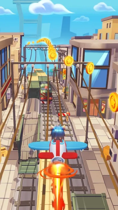 Captures d'écran de Subway Gold Runners