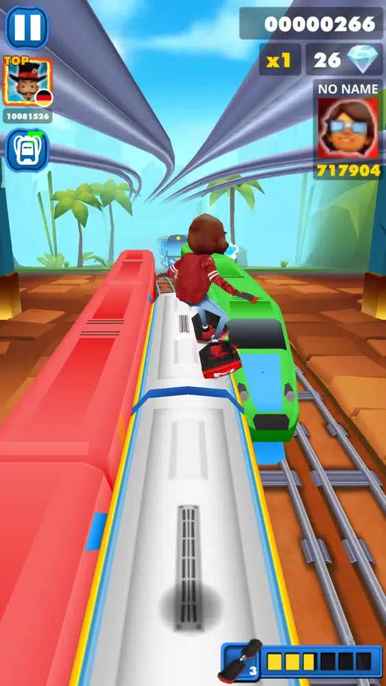 Subway Runs Ekran Görüntüleri