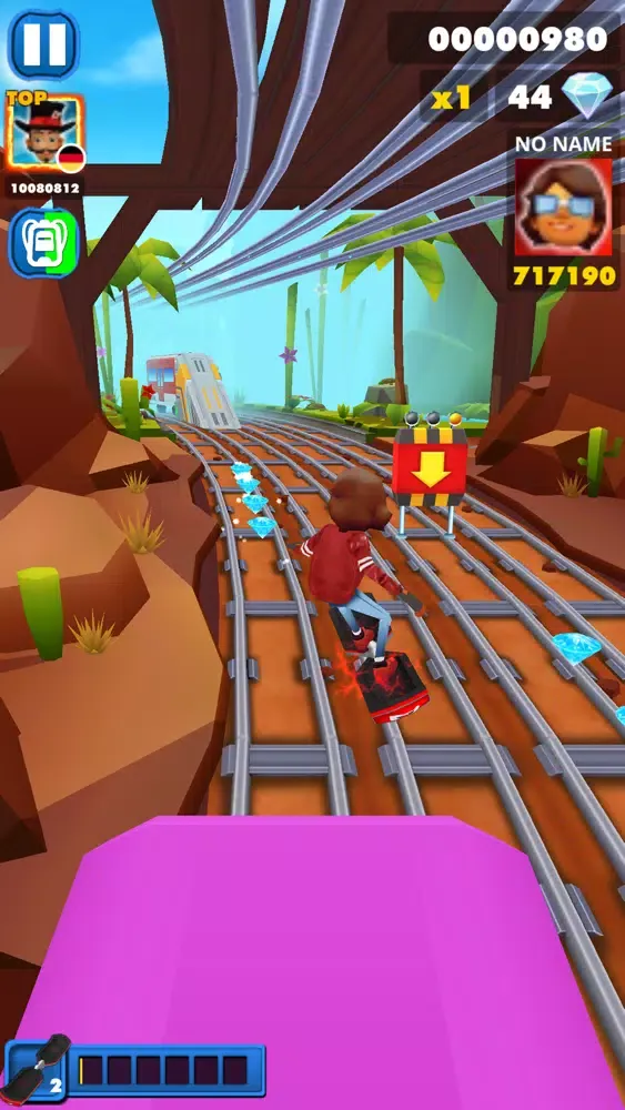 Subway Runs Ekran Görüntüleri