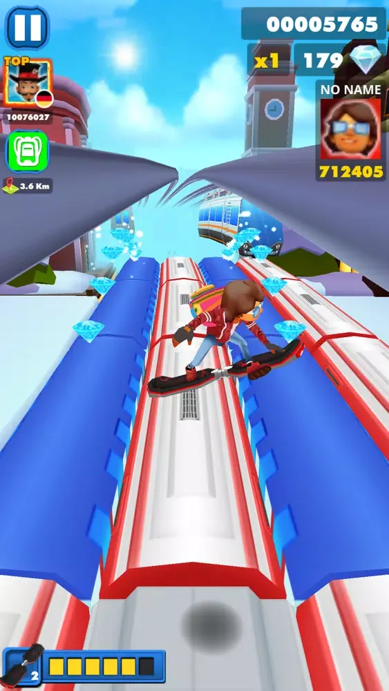 Subway Runs Ekran Görüntüleri