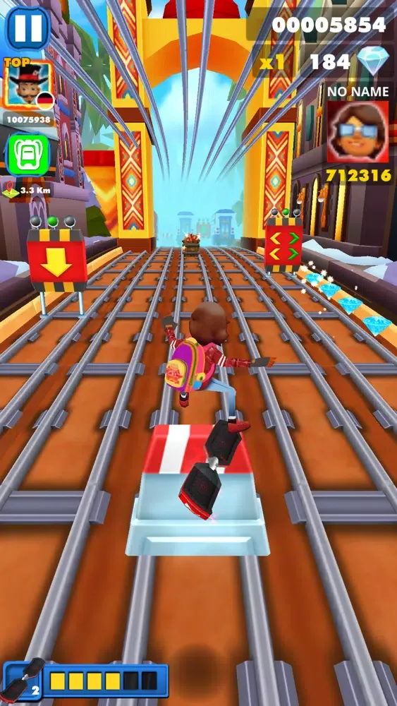 Subway Runs Ekran Görüntüleri