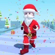 Santa Run Subway Running Games