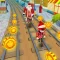 Subway Santa Runer