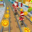 Subway Santa Runer Subway Santa Runer