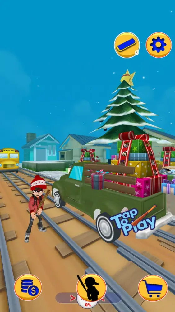Subway Santa Runer应用截图