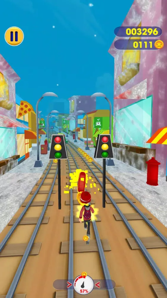 Subway Santa Runer应用截图