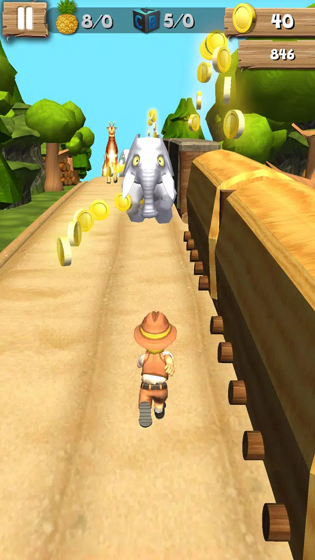 Trains Surfers Boy Running Jungle iOS下载的IPA PGYER IPAHUB