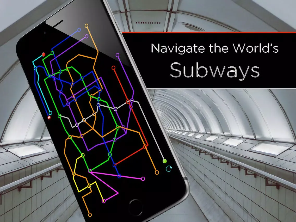 Capturas de pantalla de Subway Dash iPad 