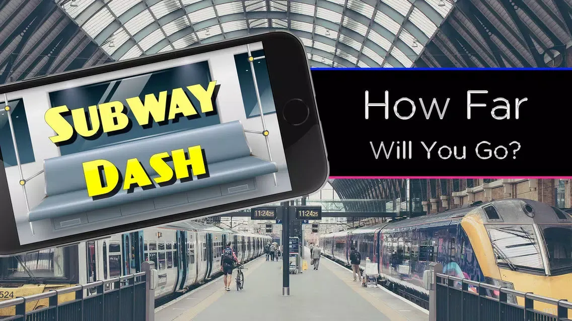 Capturas de pantalla de Subway Dash