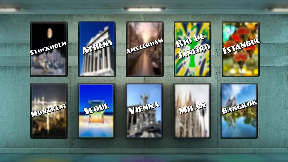 Capturas de pantalla de Subway Dash