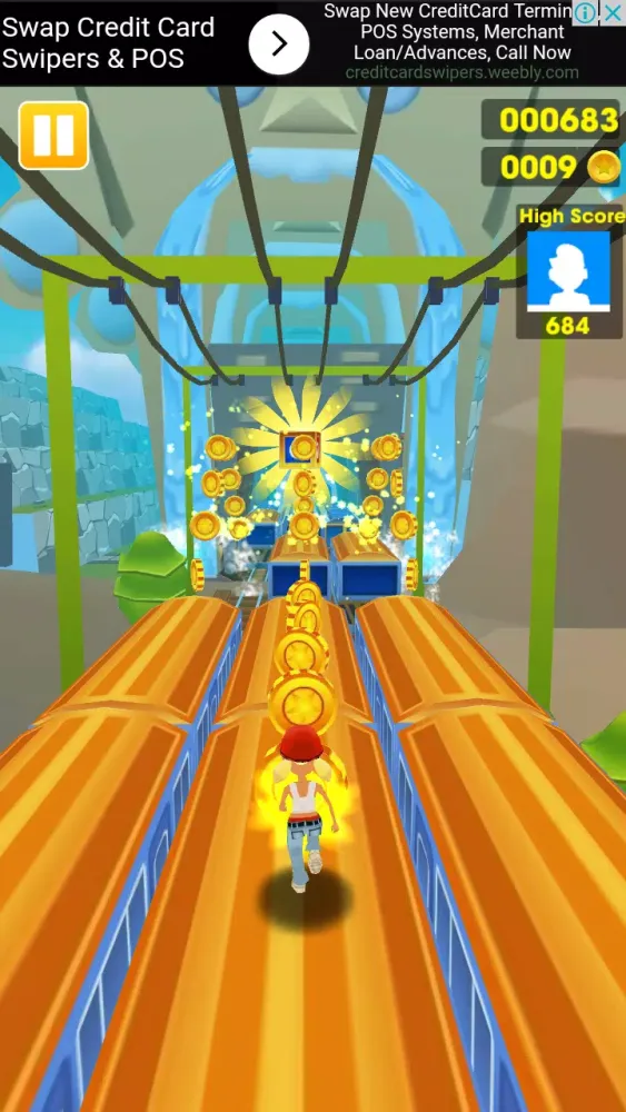 Subway Masha Runner应用截图