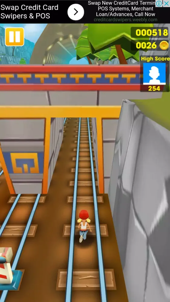Subway Masha Runner应用截图