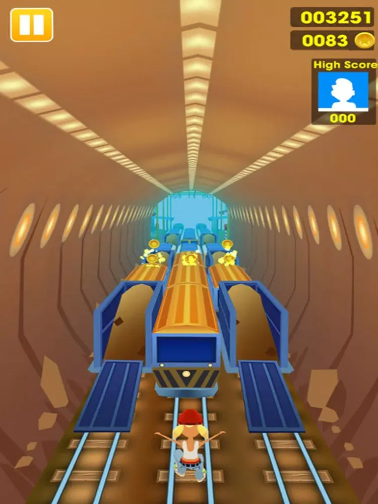 Скриншоты Subway Running - Train Surfers in Hanoi iPad 