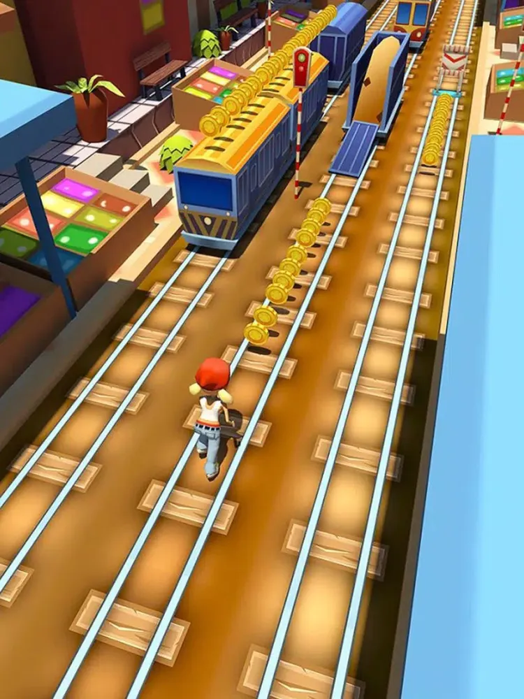 Скриншоты Subway Running - Train Surfers in Hanoi iPad 