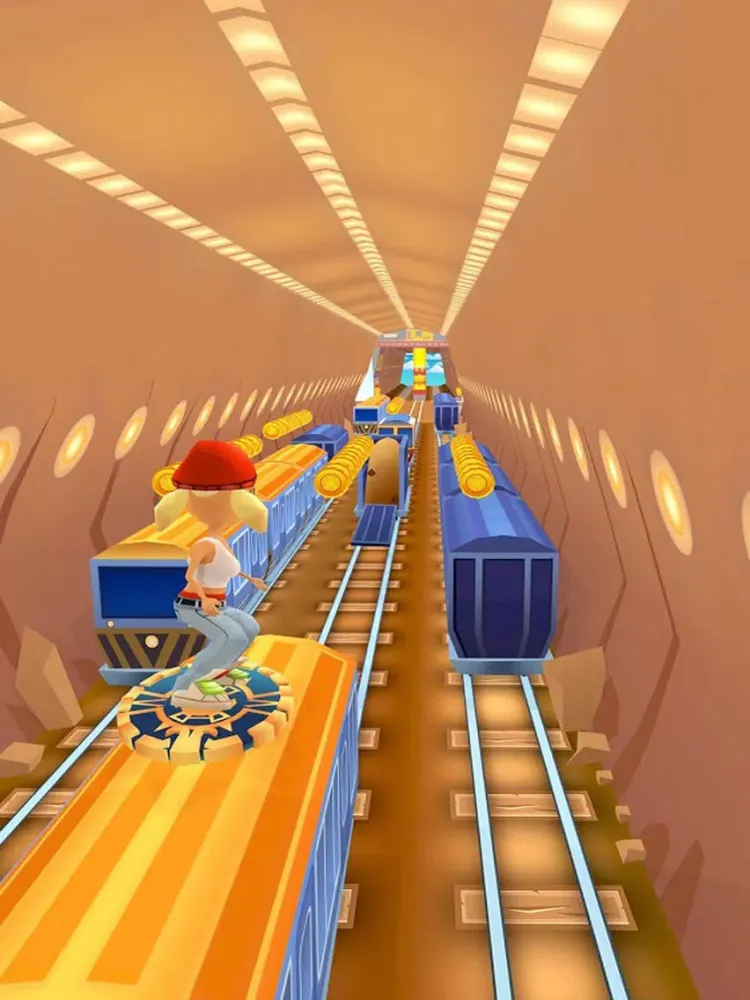 Скриншоты Subway Running - Train Surfers in Hanoi iPad 