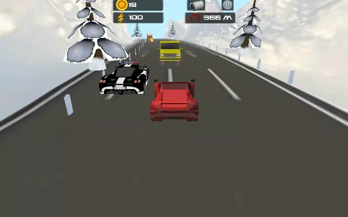 Ảnh chụp màn hình của Car Racing Rivals : Snow