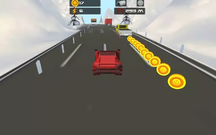 Ảnh chụp màn hình của Car Racing Rivals : Snow