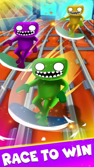 Rainbow Playtime Monster Run Screenshots