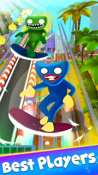 Rainbow Playtime Monster Run Screenshots
