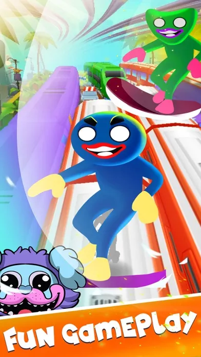 Rainbow Playtime Monster Run Screenshots