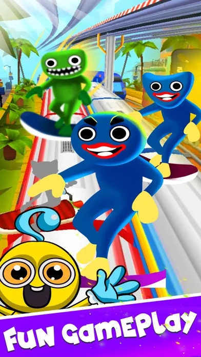Rainbow Playtime Monster Run Screenshots