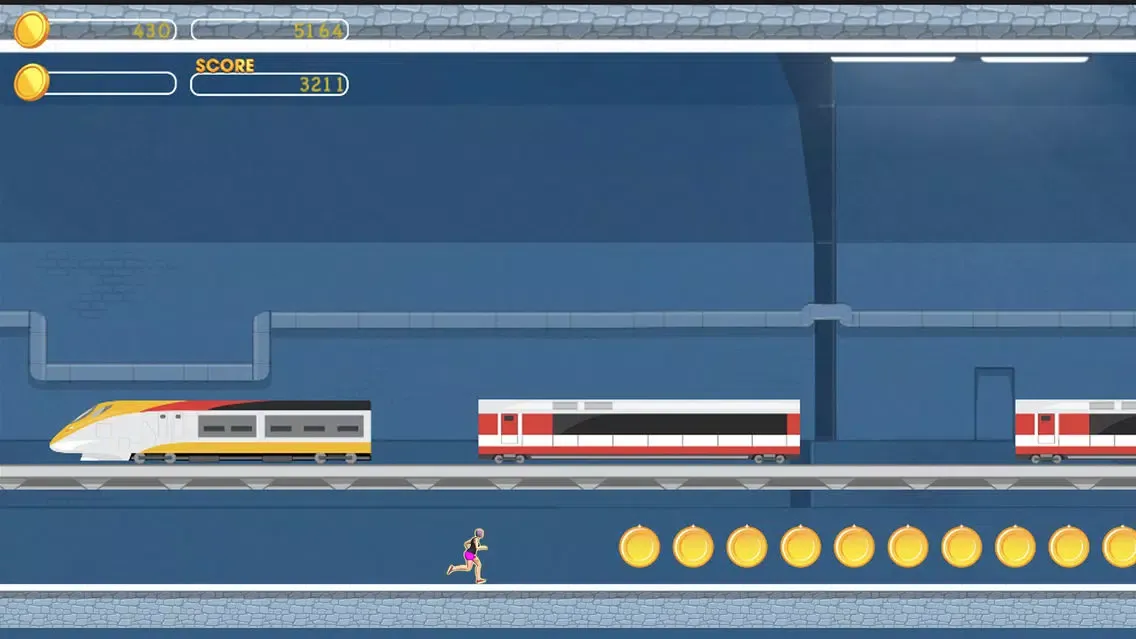 Subway Train Tunnel Ekran Görüntüleri