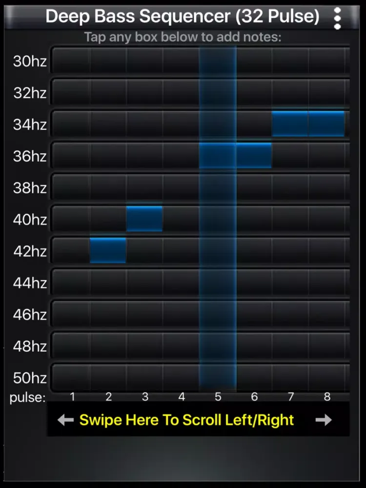Ultra-Low Subwoofer Bass Pad iPad  Ekran Görüntüleri