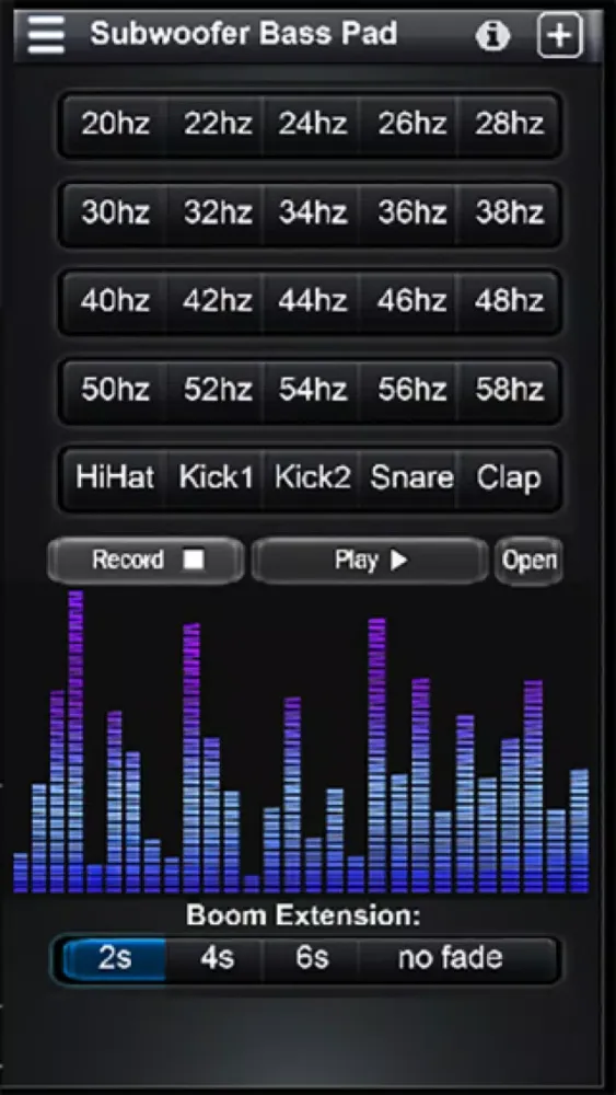 Ultra-Low Subwoofer Bass Pad Ekran Görüntüleri