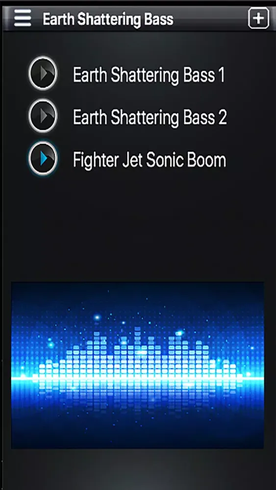 Ultra-Low Subwoofer Bass Pad Ekran Görüntüleri