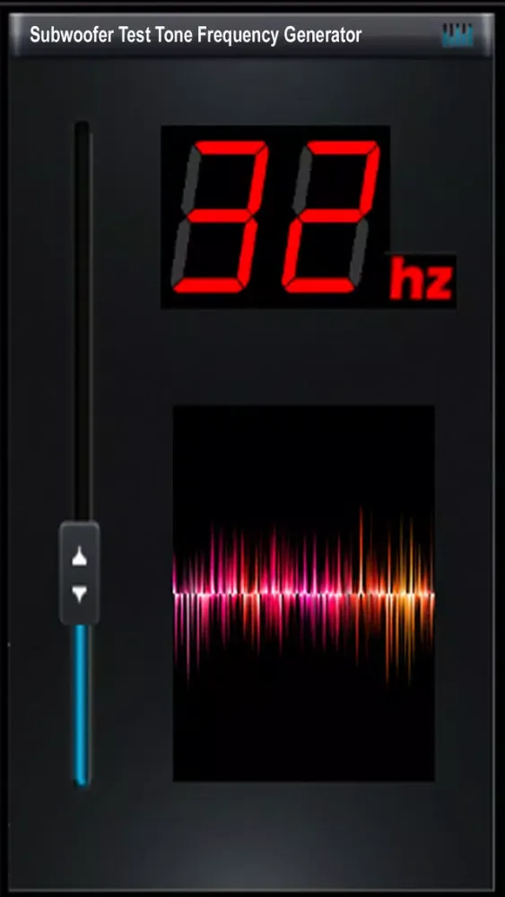 Subwoofer Test Tone Frequency Generator應用截圖