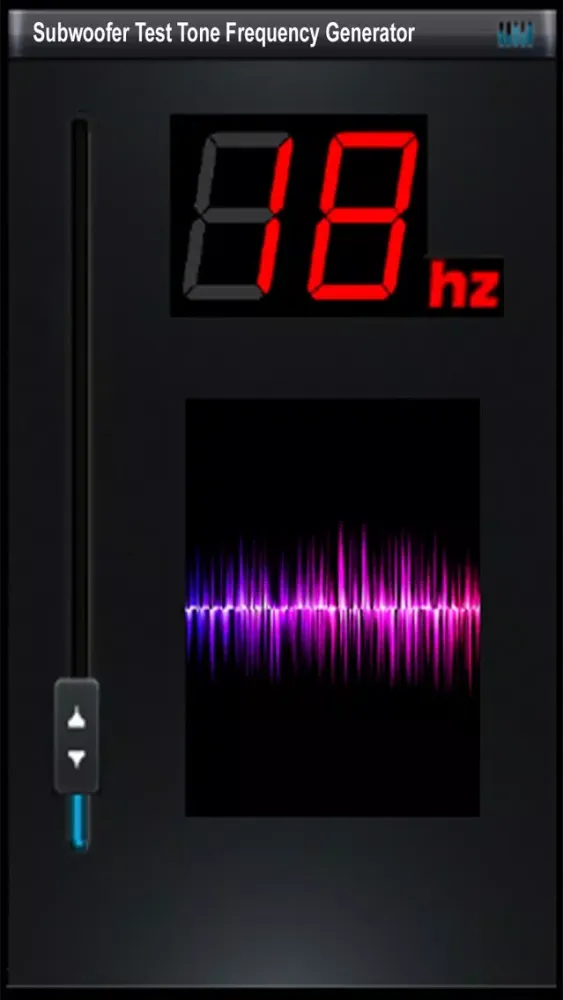 Subwoofer Test Tone Frequency Generator應用截圖