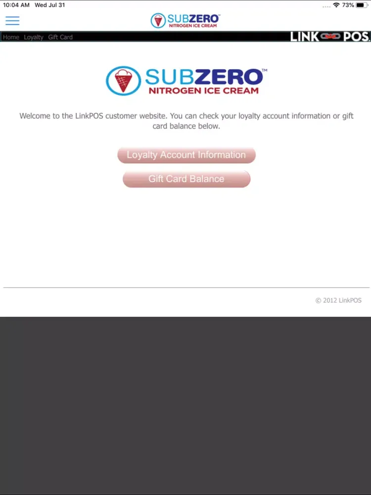 Sub Zero Nitrogen Ice Cream iPad  स्क्रीनशॉट
