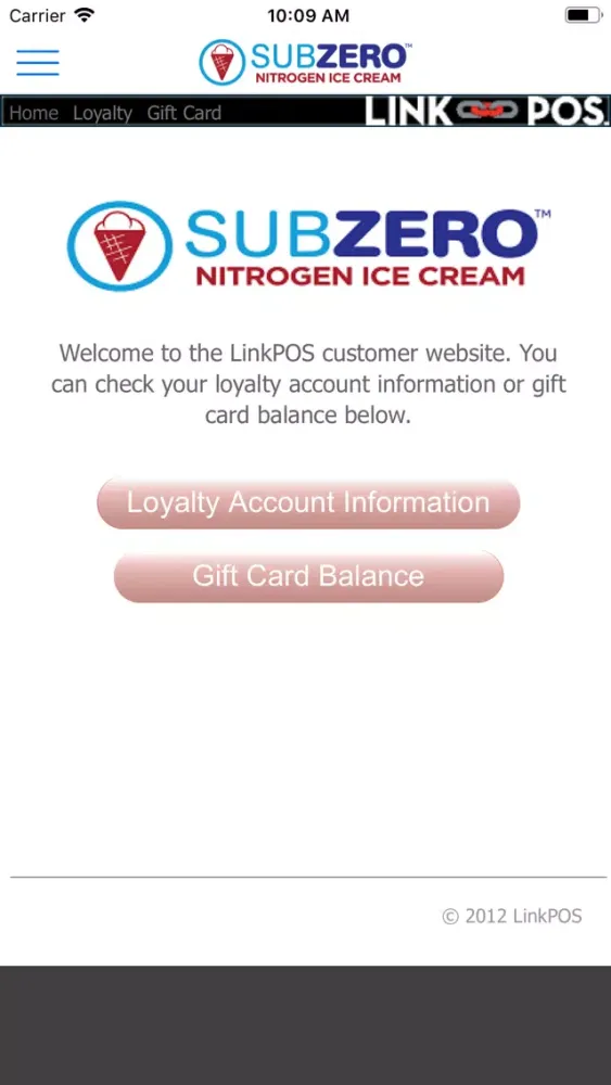 Sub Zero Nitrogen Ice Cream स्क्रीनशॉट