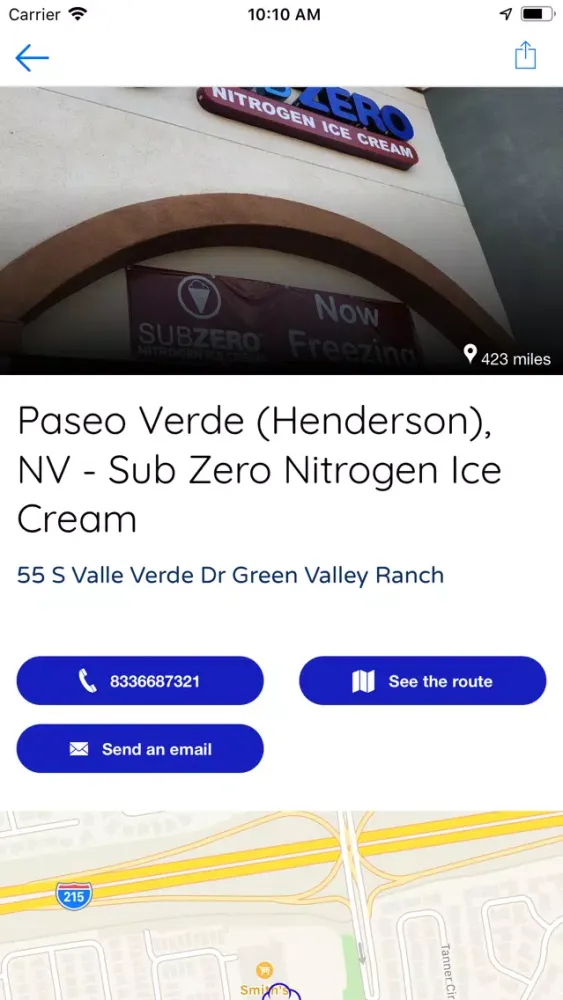 Sub Zero Nitrogen Ice Cream स्क्रीनशॉट