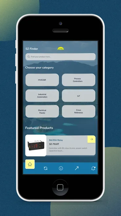 ภาพหน้าจอของ SZ Finder