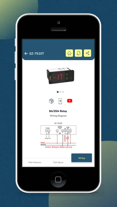 ภาพหน้าจอของ SZ Finder