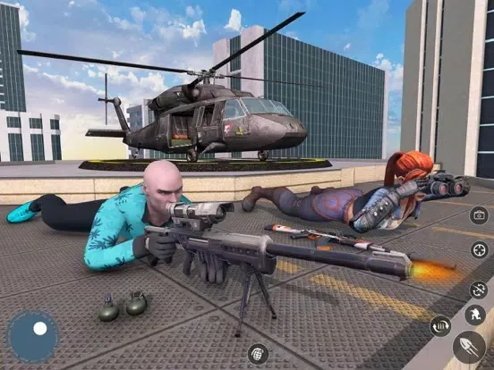 تصاویر Sniper Gun Shooter 3d iPad 