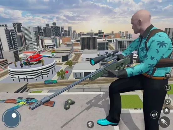 تصاویر Sniper Gun Shooter 3d iPad 