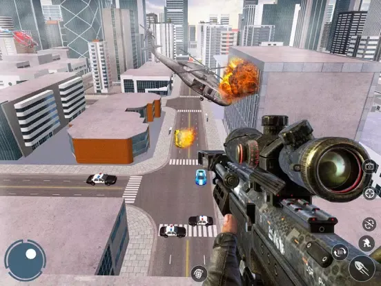 تصاویر Sniper Gun Shooter 3d iPad 