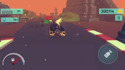 Zombie Shooter Car Battle Game Screenshots
