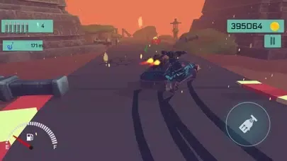 Zombie Shooter Car Battle Game Screenshots
