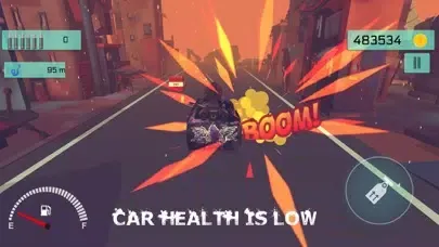 Zombie Shooter Car Battle Game Screenshots