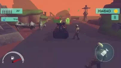 Zombie Shooter Car Battle Game Screenshots
