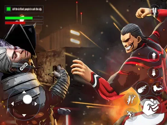 Mighty Monster Action Hero iPad  سکرین شاٹس
