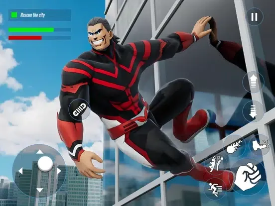 Mighty Monster Action Hero iPad  سکرین شاٹس